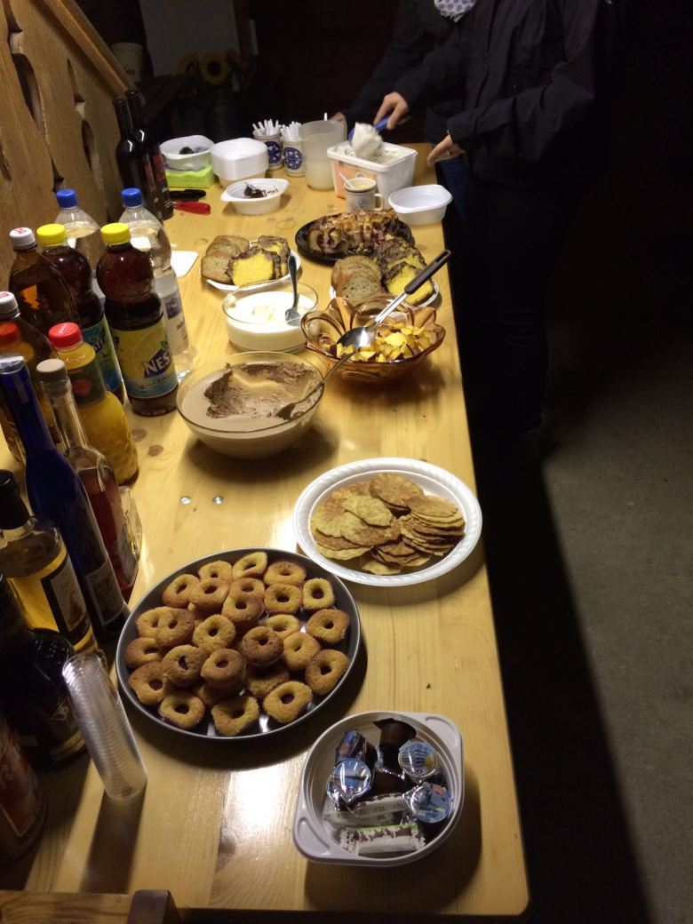 Impressionen vom Vereinsbräteln