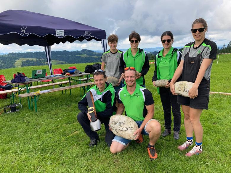 Steinstossen an der Hinterarni Chilbi |&nbsp;09.07.2023