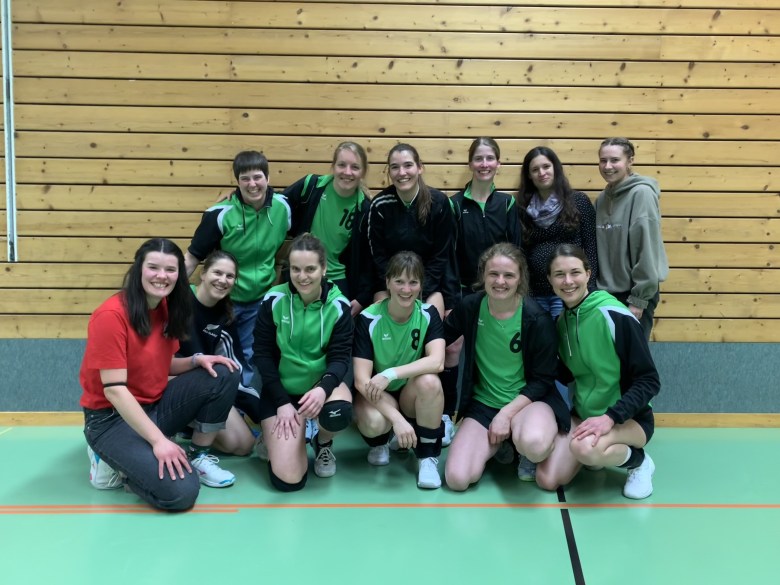 5. Schlussrang fürs 4. Liga&nbsp;Volleyteam