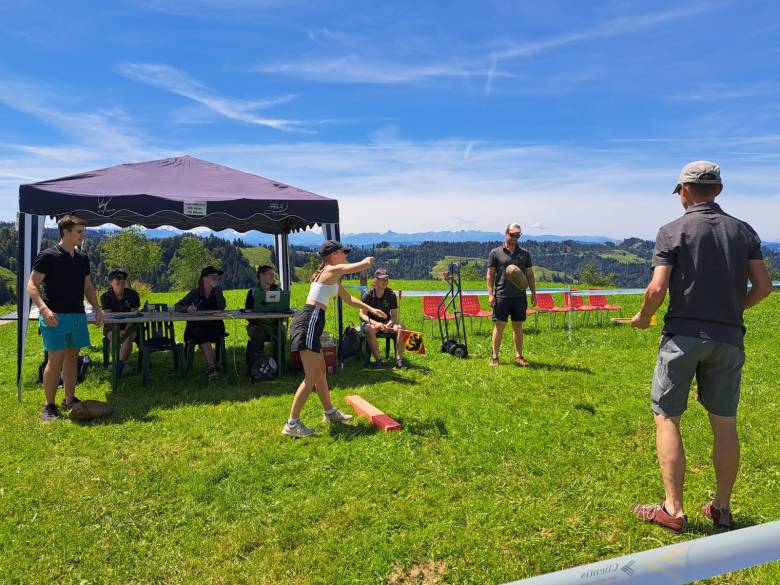 Steinstossen an der Hinterarni Chilbi – auch 2024 organisiert durch den Sportverein&nbsp;Wasen