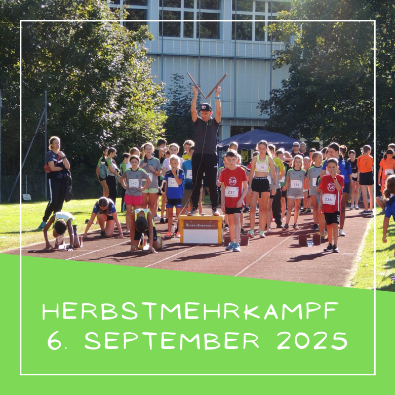 Herbstmehrkampf 2025 | Anmeldung&nbsp;geöffnet!