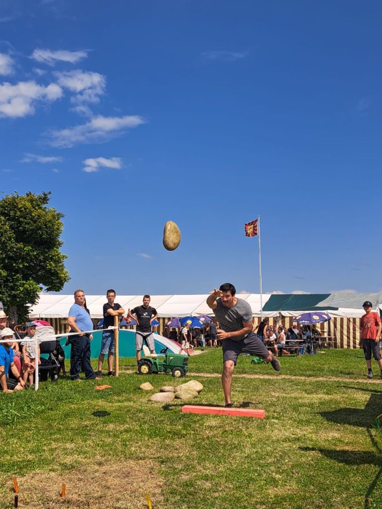Hinterarni Chilbi auch dieses Jahr mit Steinstossen vom SV Wasen&nbsp;organisiert