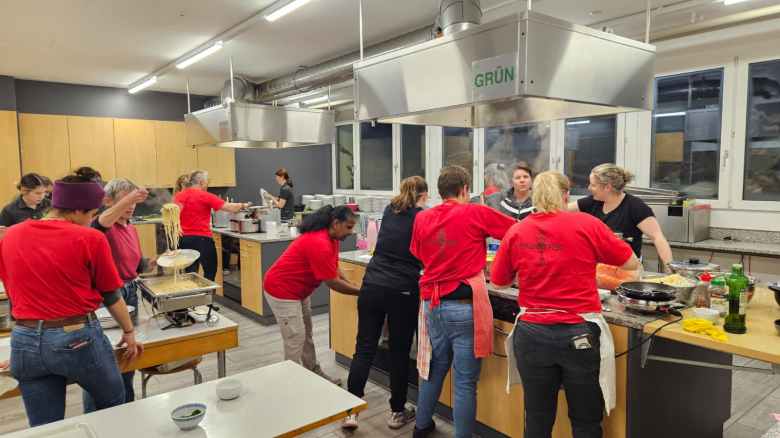 756 servierte Spaghettiportionen an der 38. Ausgabe des beliebten&nbsp;Spaghettifests