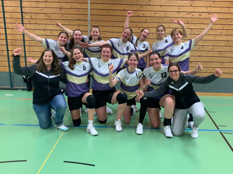 Gruppensieg und Aufstieg in die 3. Liga fürs Damen-Volleyteam des SV&nbsp;Wasen
