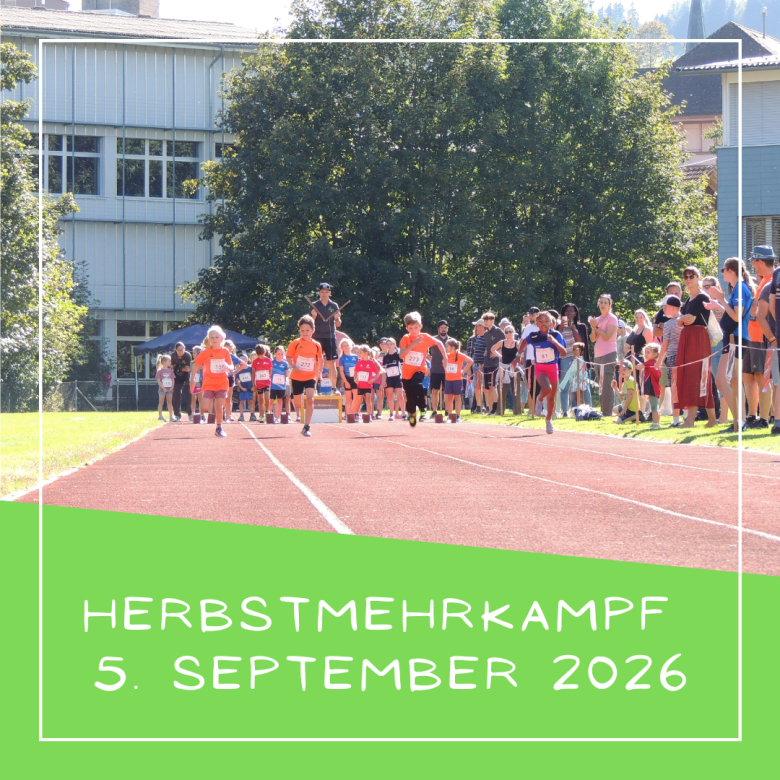 Herbstmehrkampf 2026 | Anmeldung&nbsp;geöffnet!